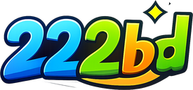 222 bd লোগো